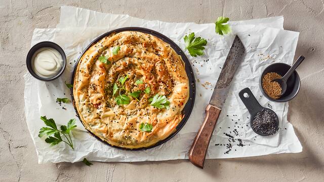 Börek-Schnecke