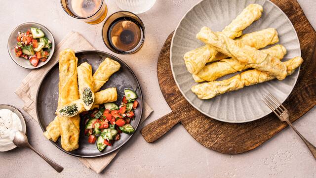 Börek mit Feta