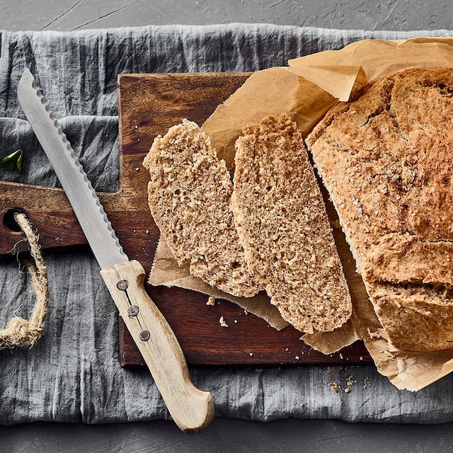 Brot backen in der Heißluftfritteuse