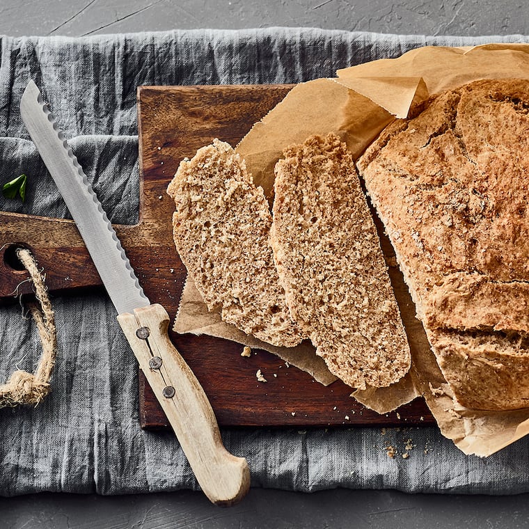 Brot backen in der Heißluftfritteuse