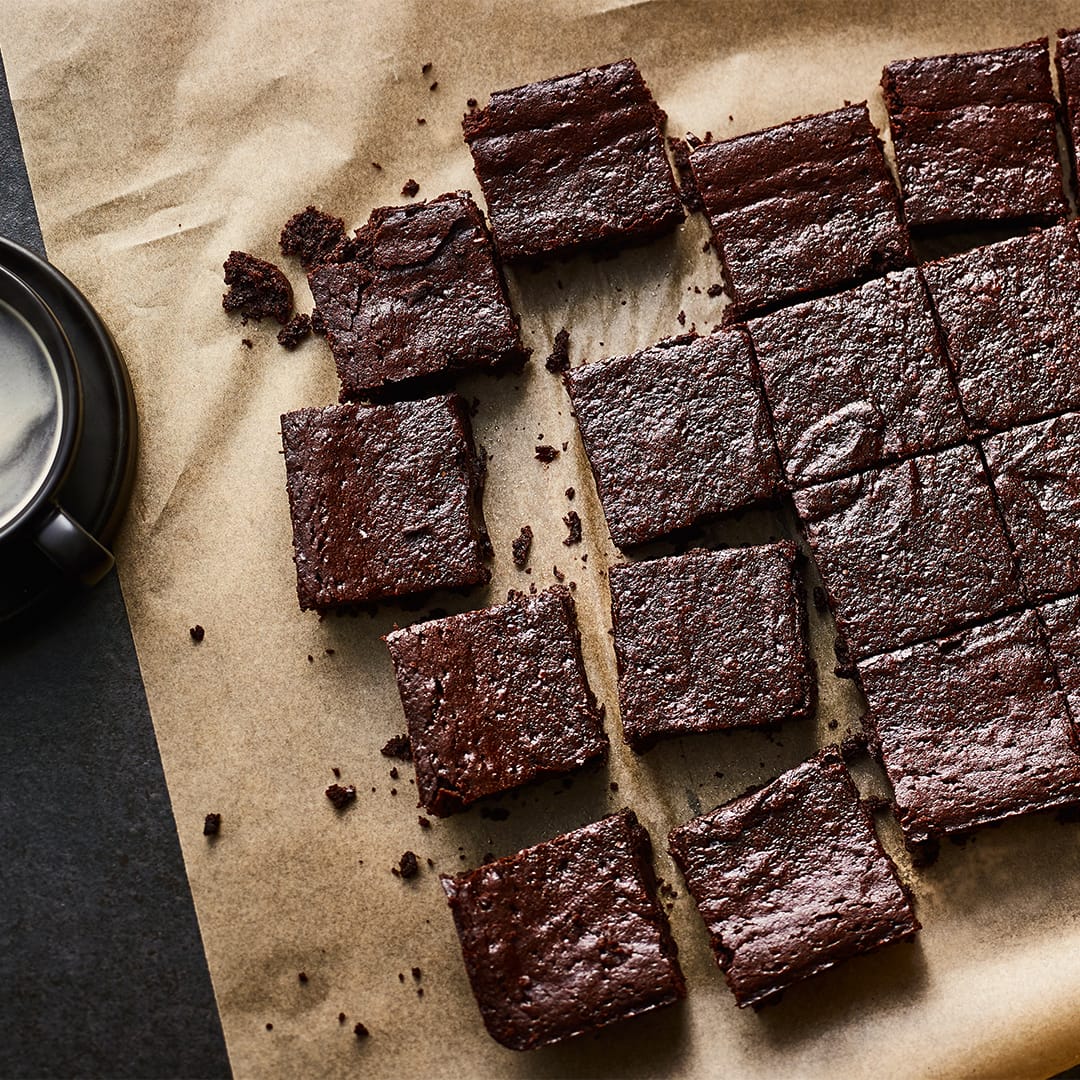 Brownies vegan - Rezept | EDEKA