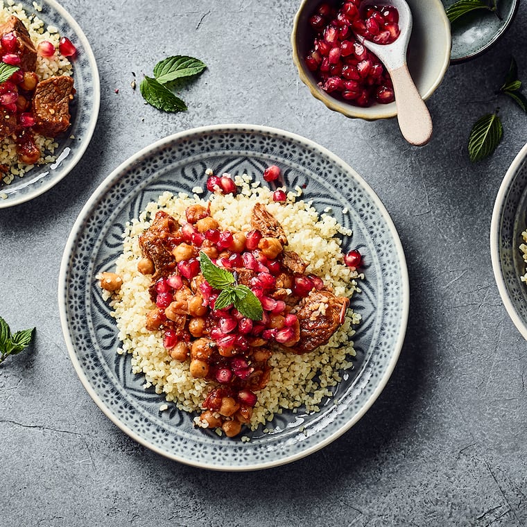 Bulgur mit Lamm