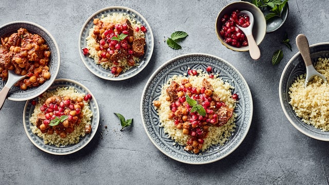 Bulgur mit Lamm