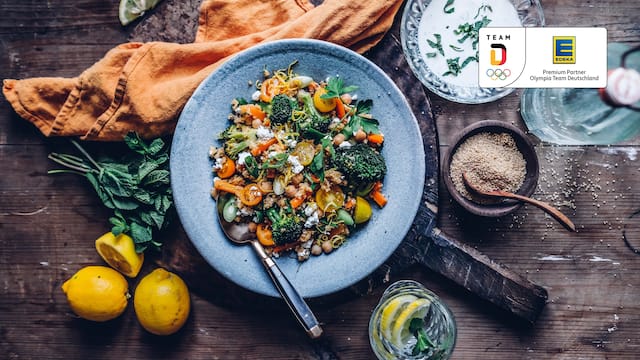 Bunte Couscous-Gemüse-Pfanne