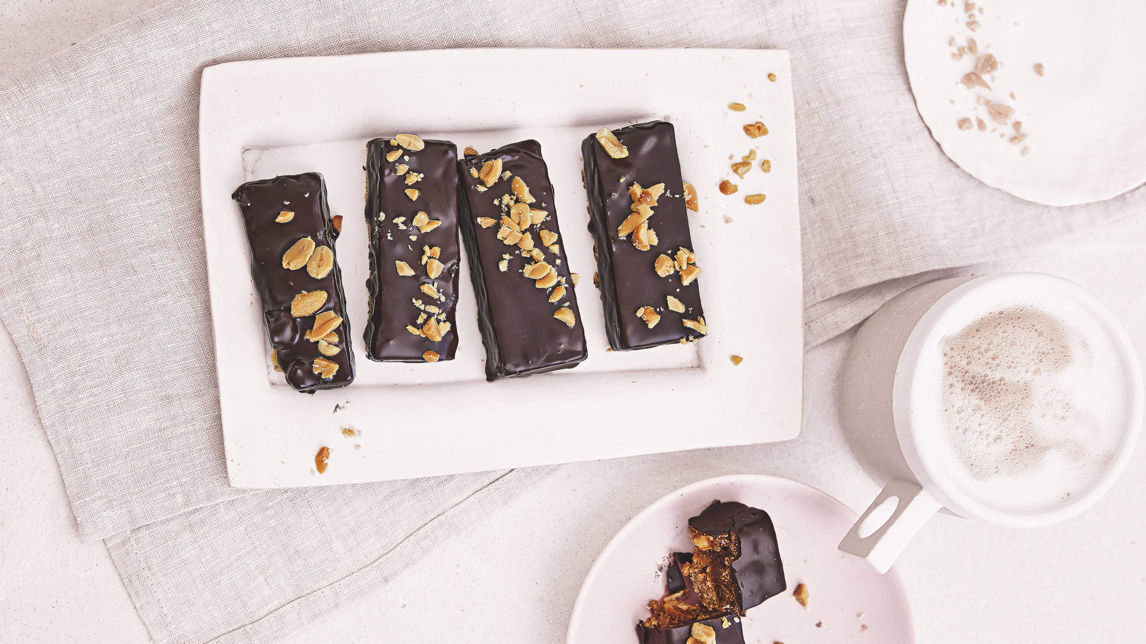 CaramelChocolateBars Rezept EDEKA