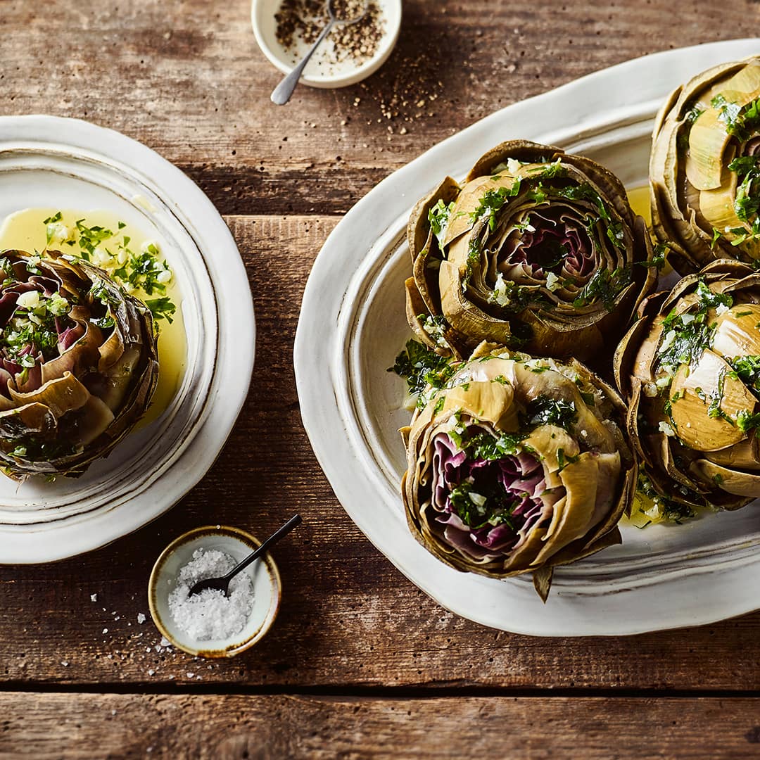 Carciofi alla romana Rezept EDEKA