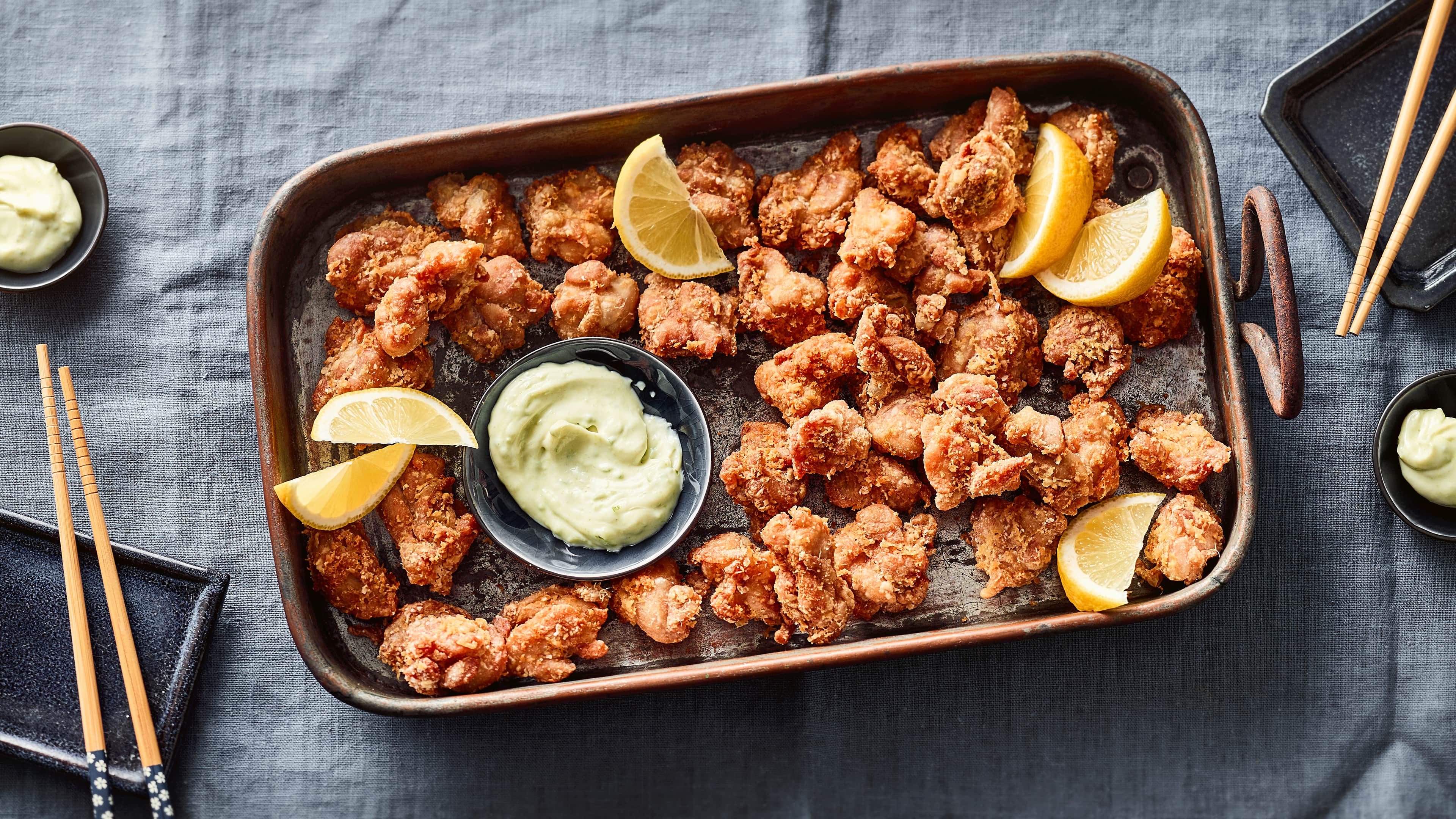 Chicken Karaage Rezept EDEKA