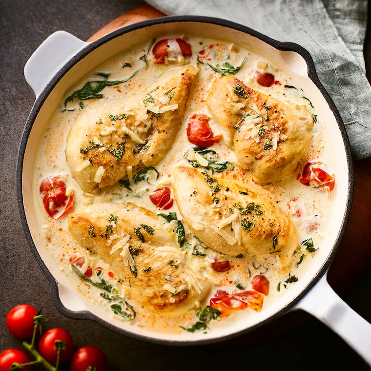 Creamy Tuscan Chicken