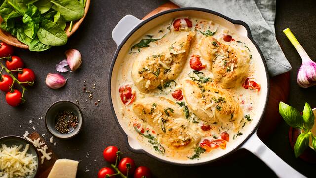 Creamy Tuscan Chicken