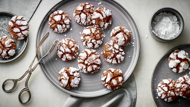 Crinkle Cookies 