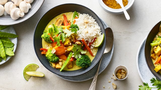 Curry vegan