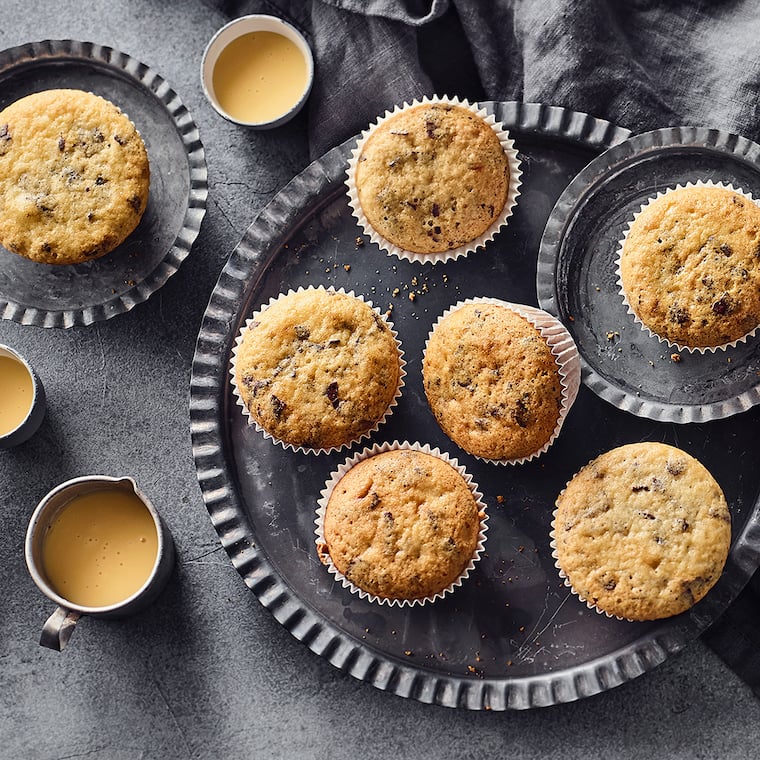 Eierlikör-Muffins