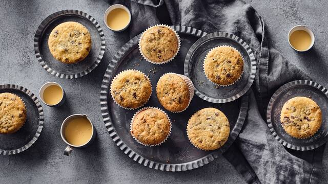 Eierlikör-Muffins