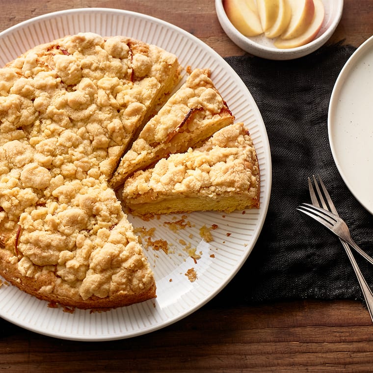 Apfelkuchen vegan