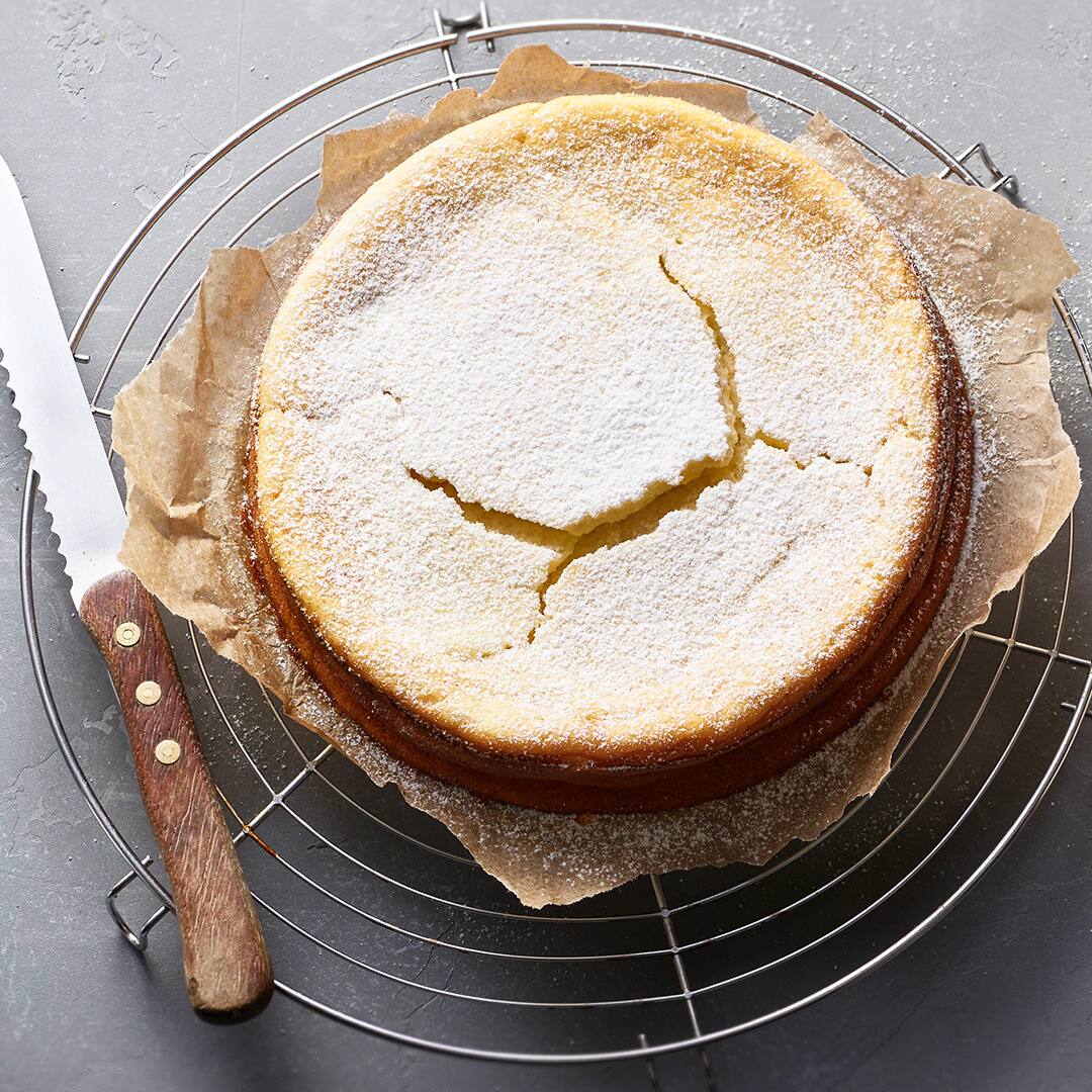 Einfache Quarktorte - Rezept | EDEKA