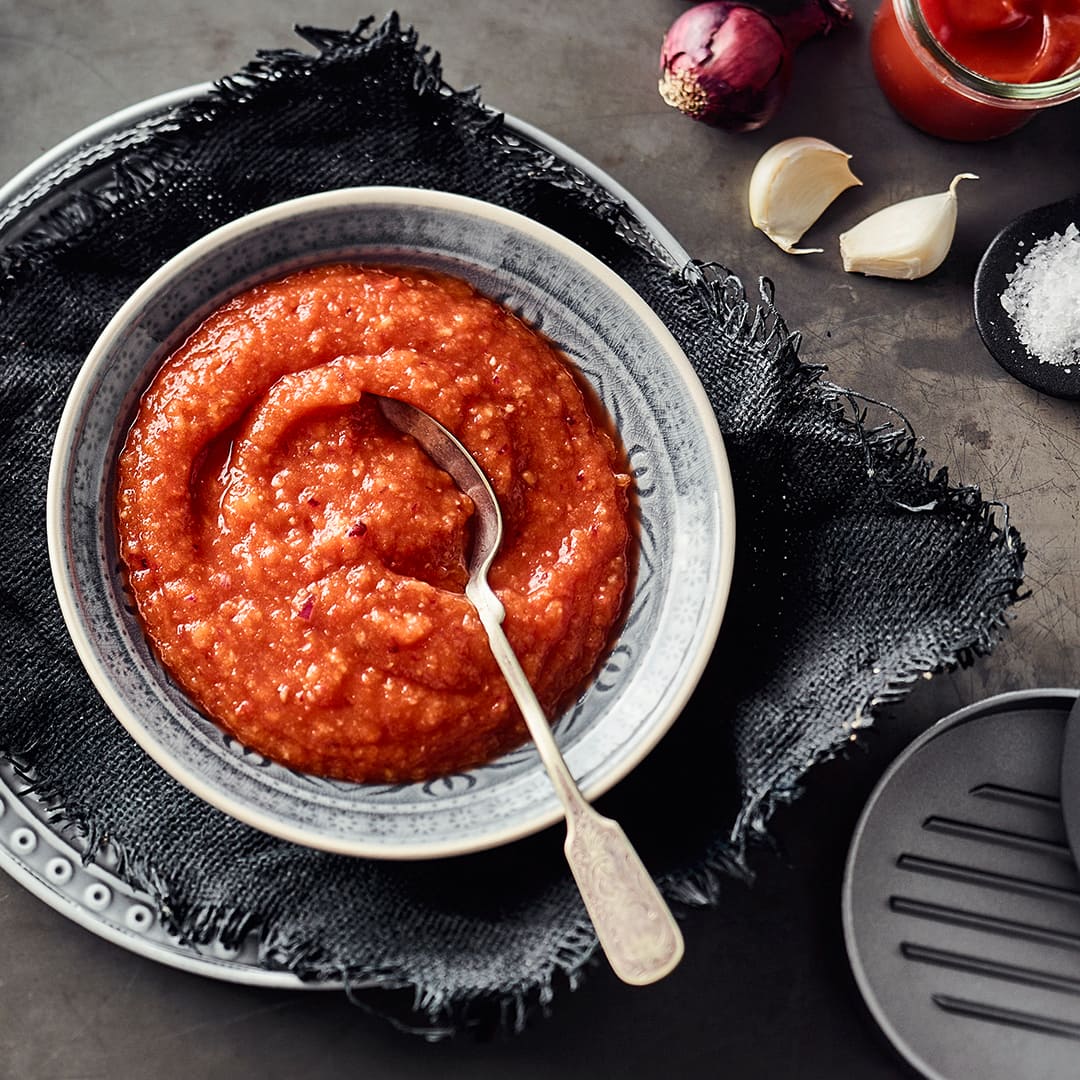 Exotische Burger Soße - Rezept | EDEKA