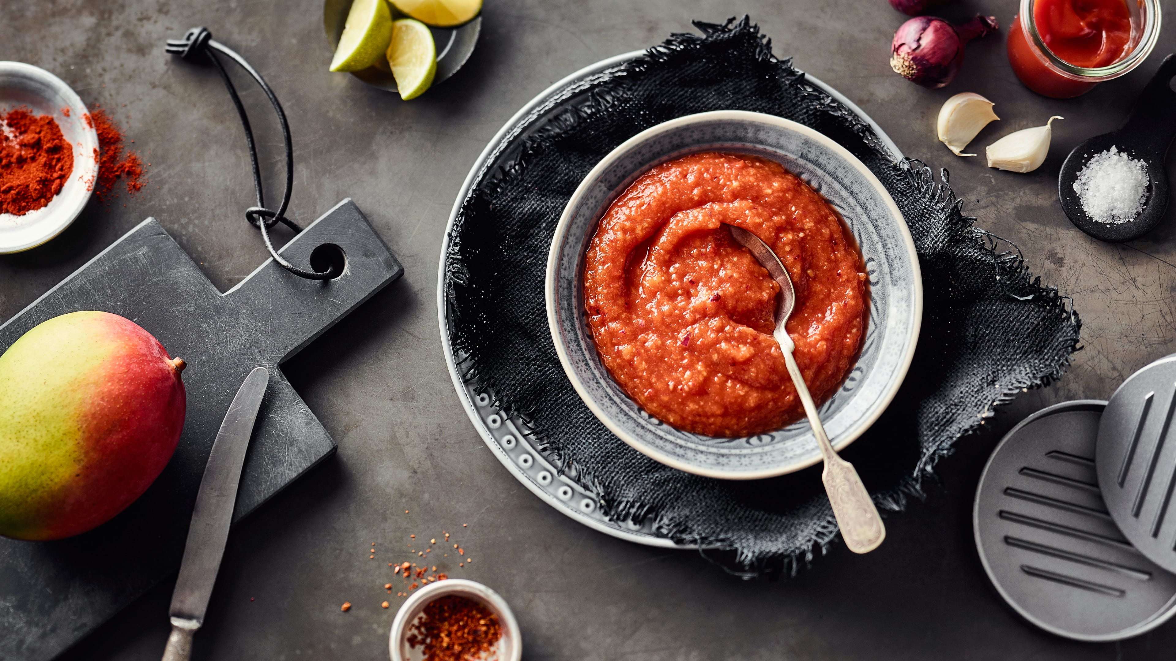 Exotische Burger Soße - Rezept | EDEKA Exotische Burger Soße - Rezept | EDEKA