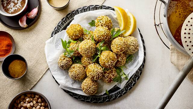 Falafel vegan selber machen