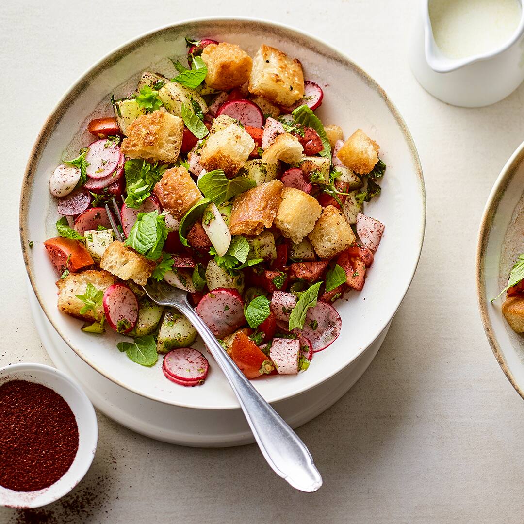 Arabischer Brotsalat - Rezept | EDEKA