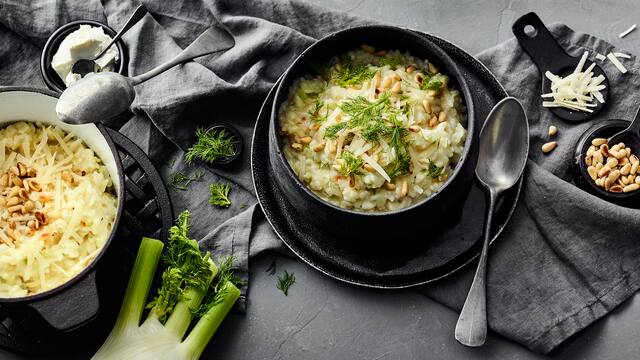 Fenchelrisotto