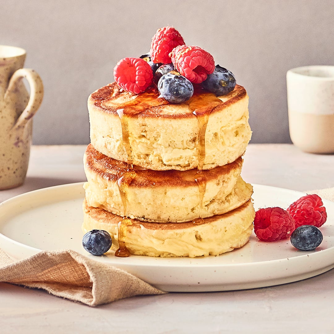 Fluffy Pancakes - Rezept | EDEKA