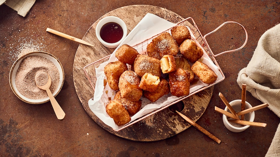 Frittierte Butter