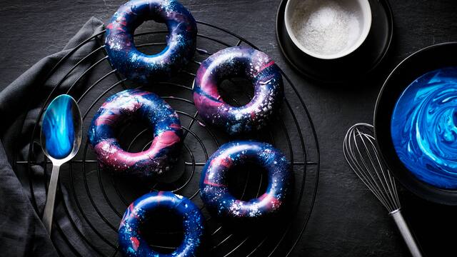 Galaxy Donuts