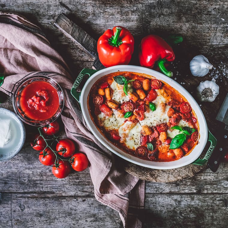 Gebackene Gnocchi