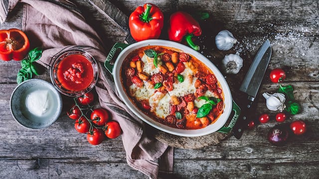 Gebackene Gnocchi