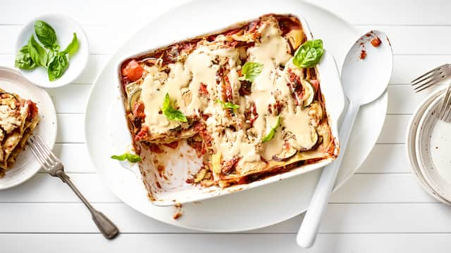 Gemüse-Lasagne