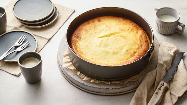 Glutenfreier Käsekuchen