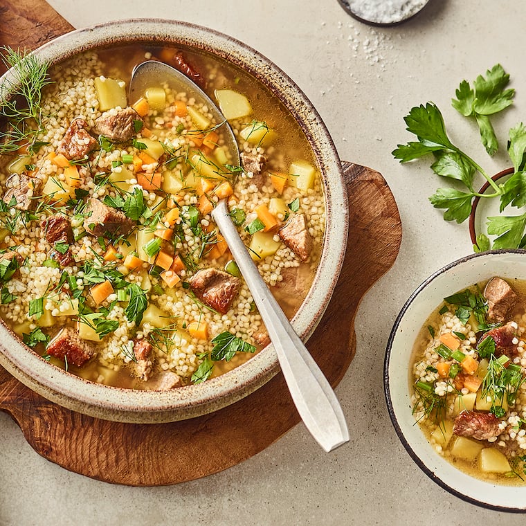 Graupensuppe