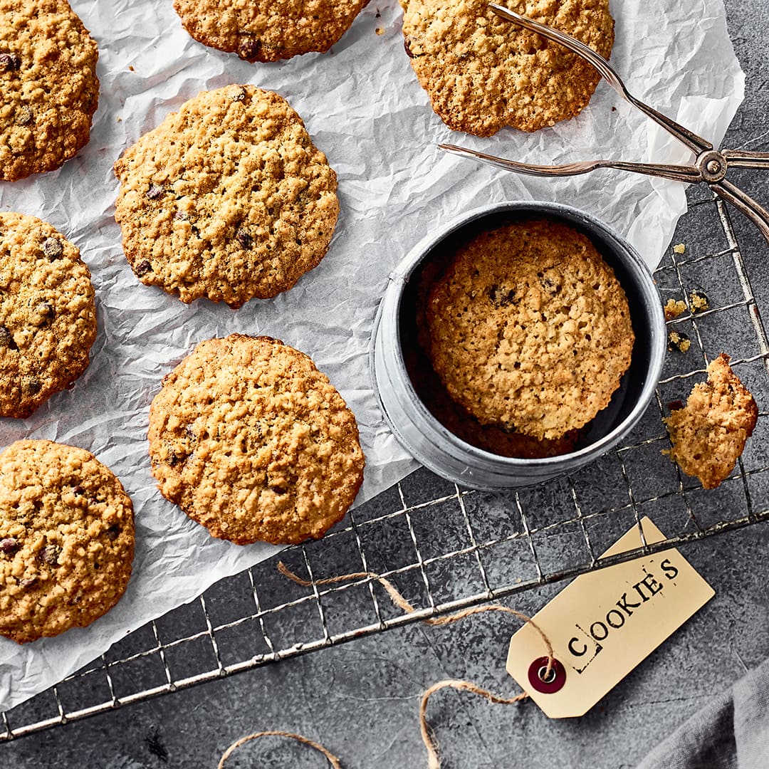 Hafer-Cookies vegan Rezept | EDEKA