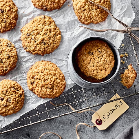 Hafer-Cookies vegan