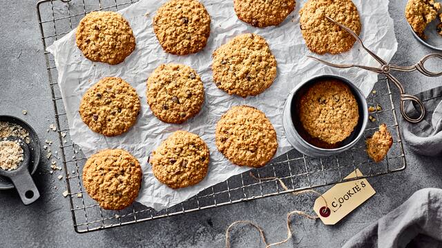 Hafer-Cookies vegan