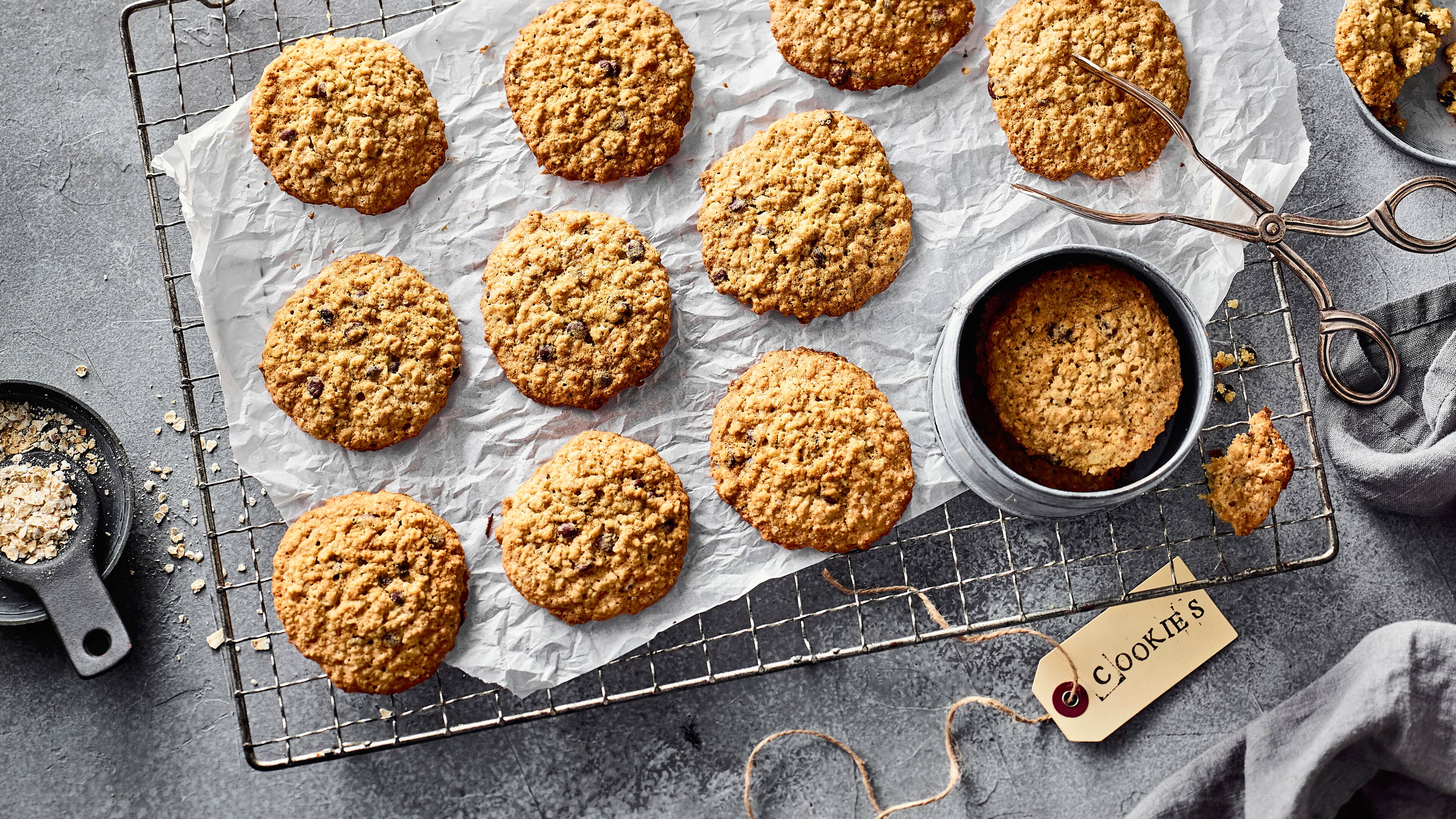 Hafer-Cookies vegan - Rezept | EDEKA