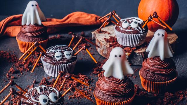 Halloween-Muffins