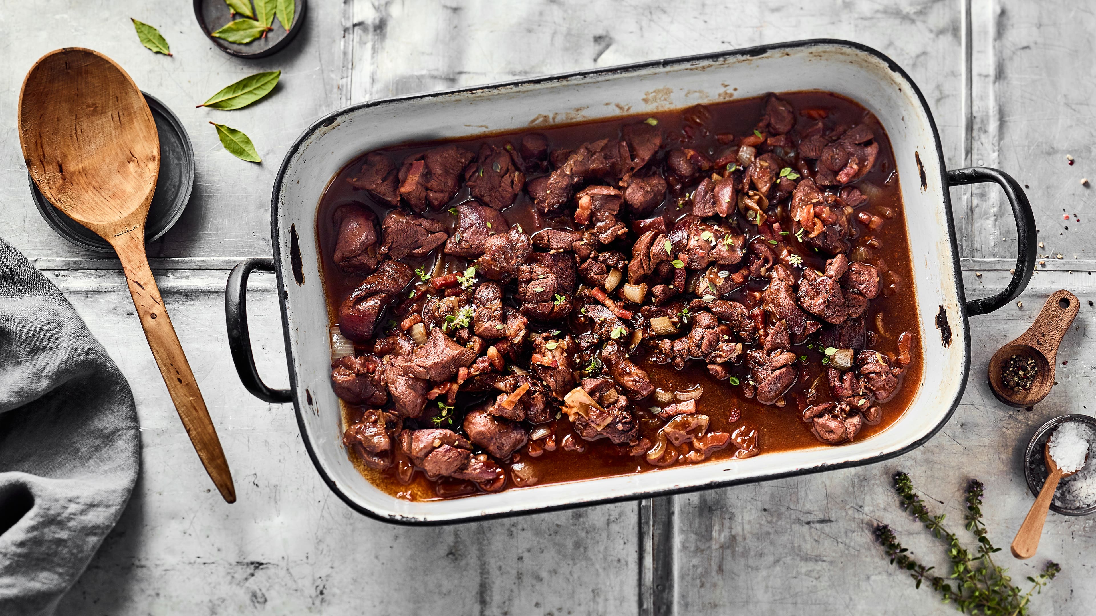 Eingelegter Hasenpfeffer - Rezepte Suchen