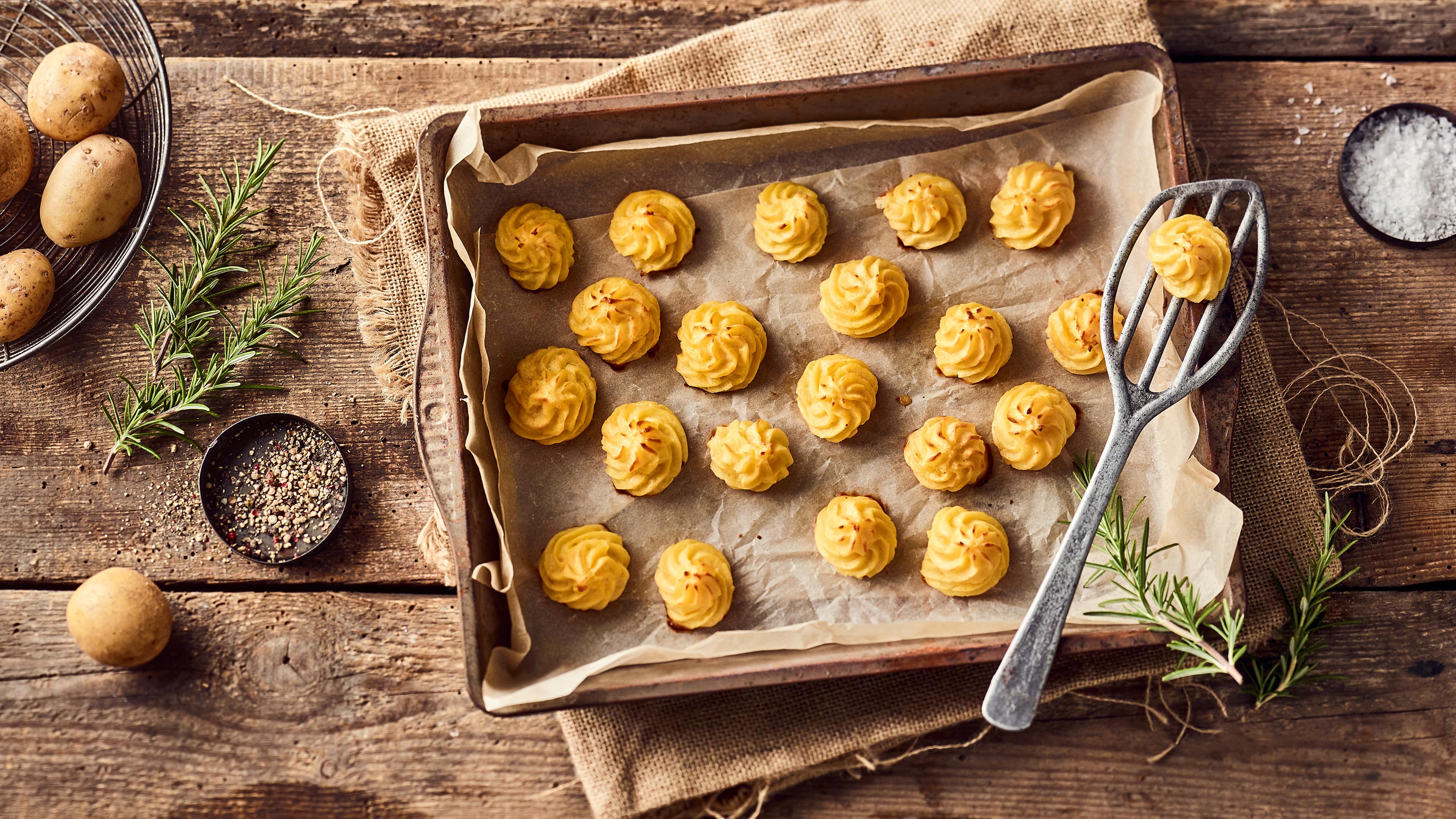 Herzoginkartoffeln - Rezept | EDEKA