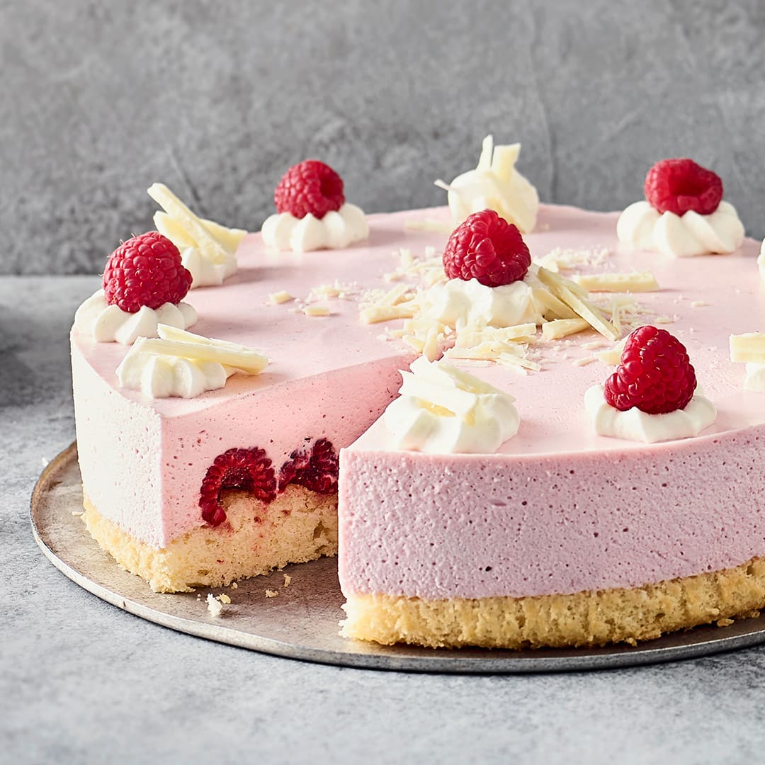 Himbeer Sahne Torte - Rezepte Suchen