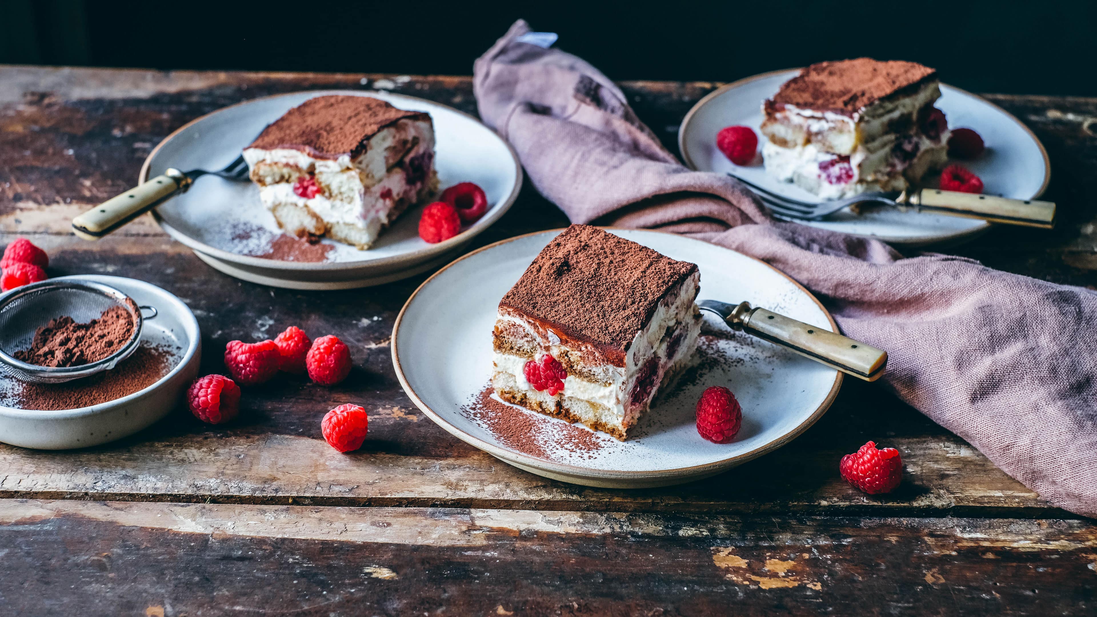 Himbeer-Tiramisu - Rezept | EDEKA