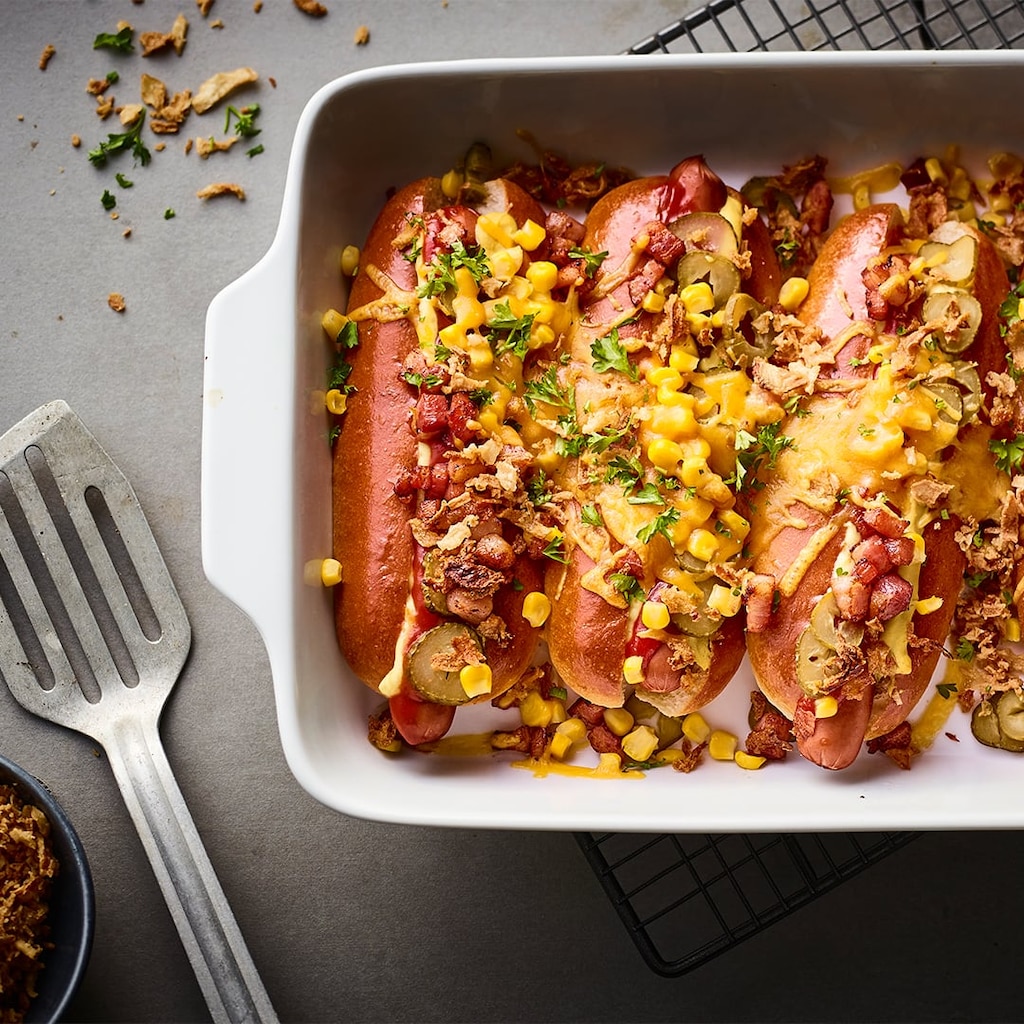 BBQ Hot Dog Rezept EDEKA