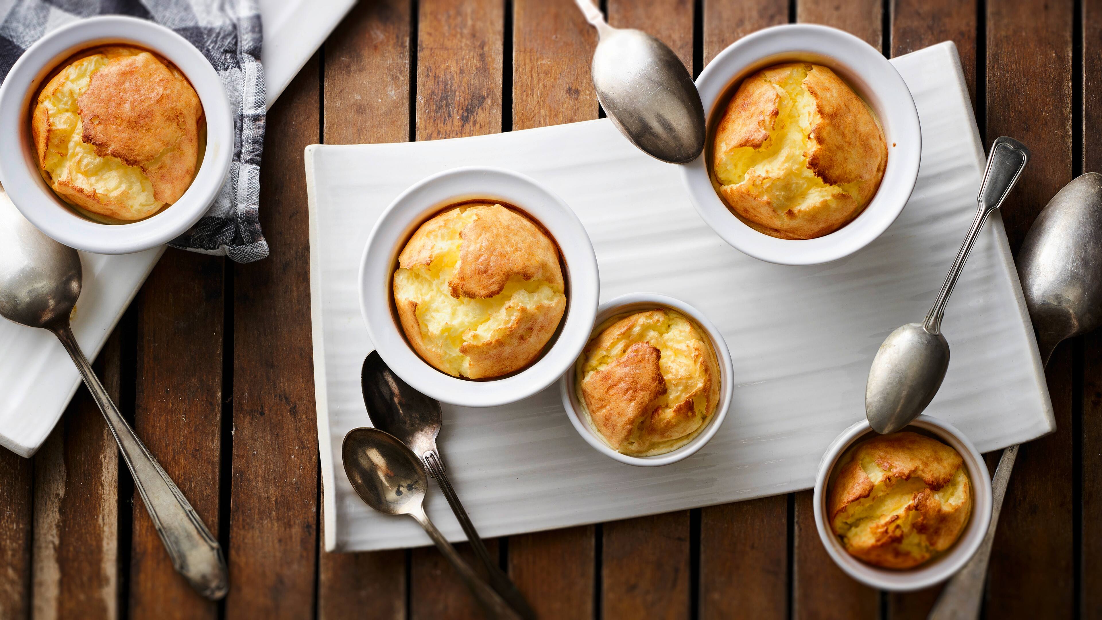Käsesouffle - Rezept | EDEKA
