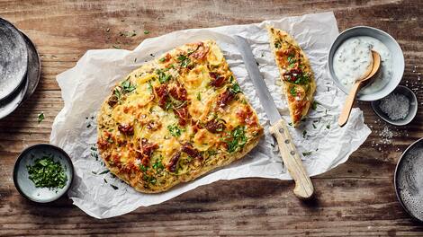 Genießen Sie traditionelles italienisches Gebäck: Backen Sie feine italienische Hefefladen mit unseren Focaccia-Rezepten einfach selbst!