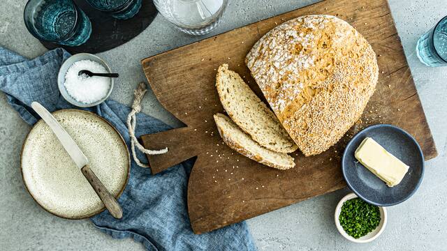 Kartoffelbrot