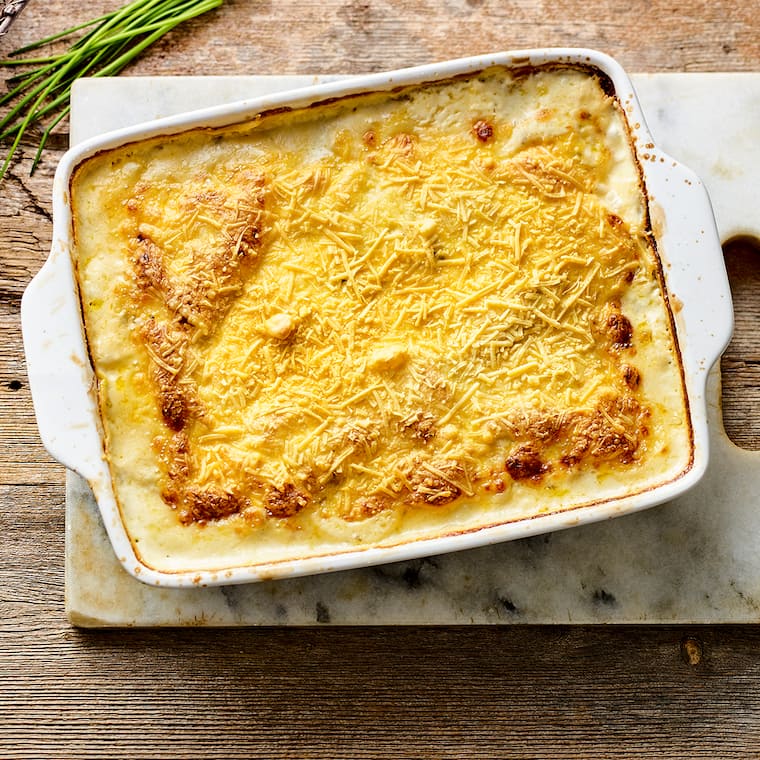 Kartoffelgratin vegan