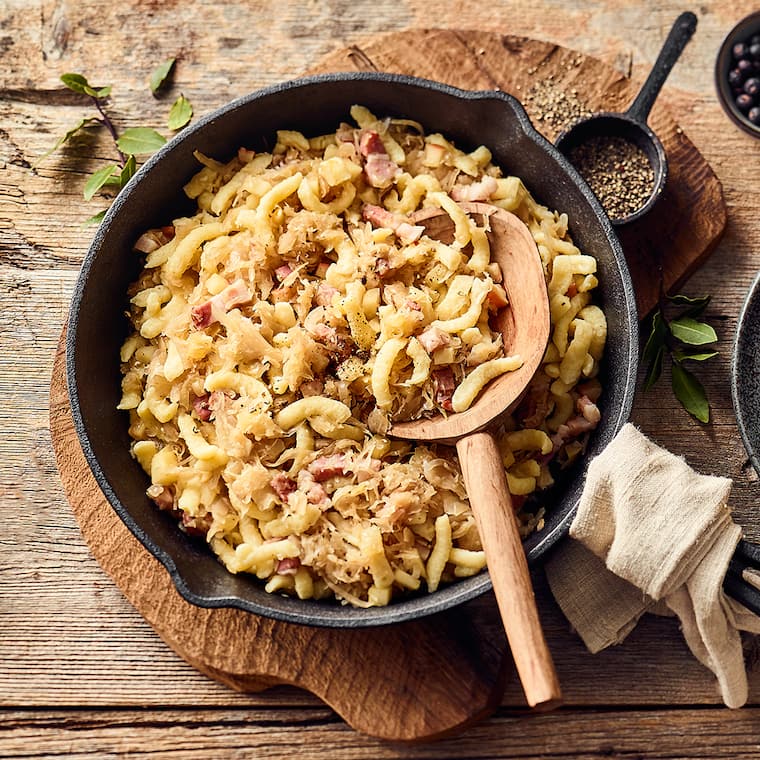 Krautspätzle