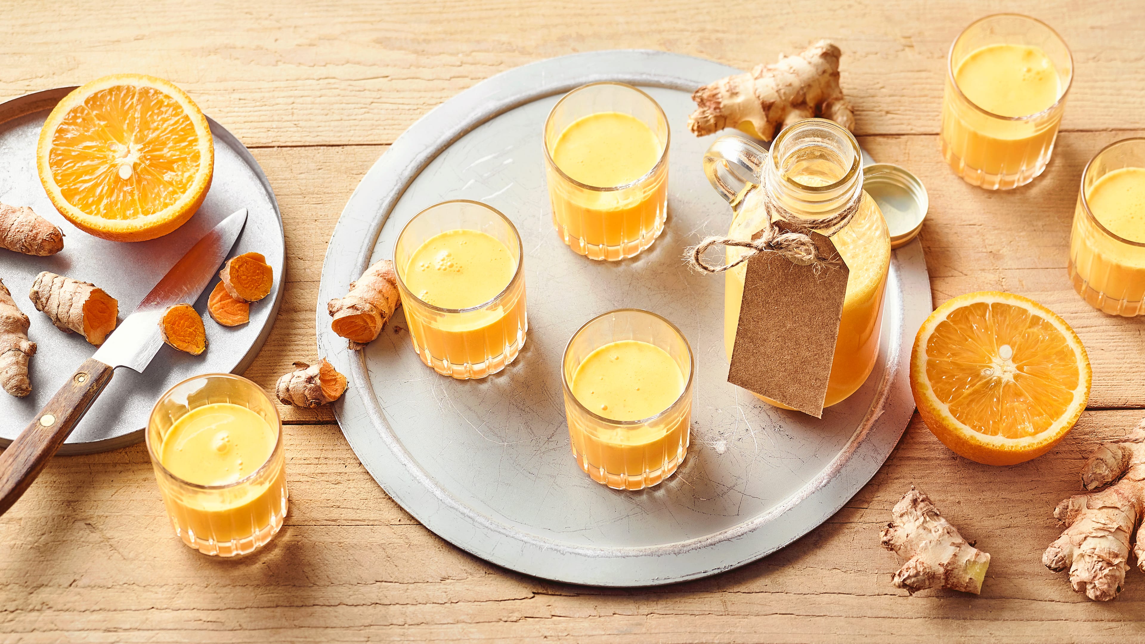 Kurkuma-Shot - Rezept | EDEKA