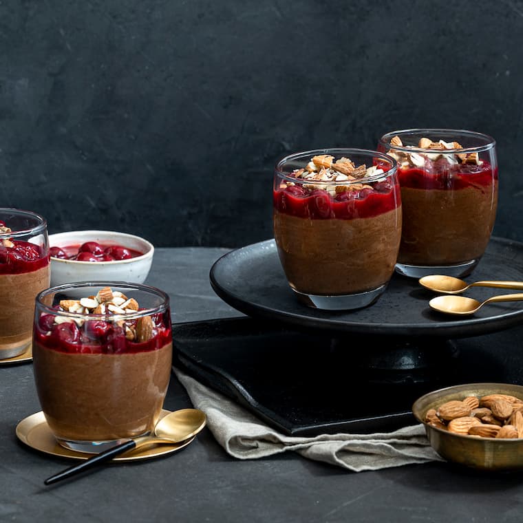 Lebkuchen-Mousse