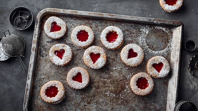 Linzer Plätzchen